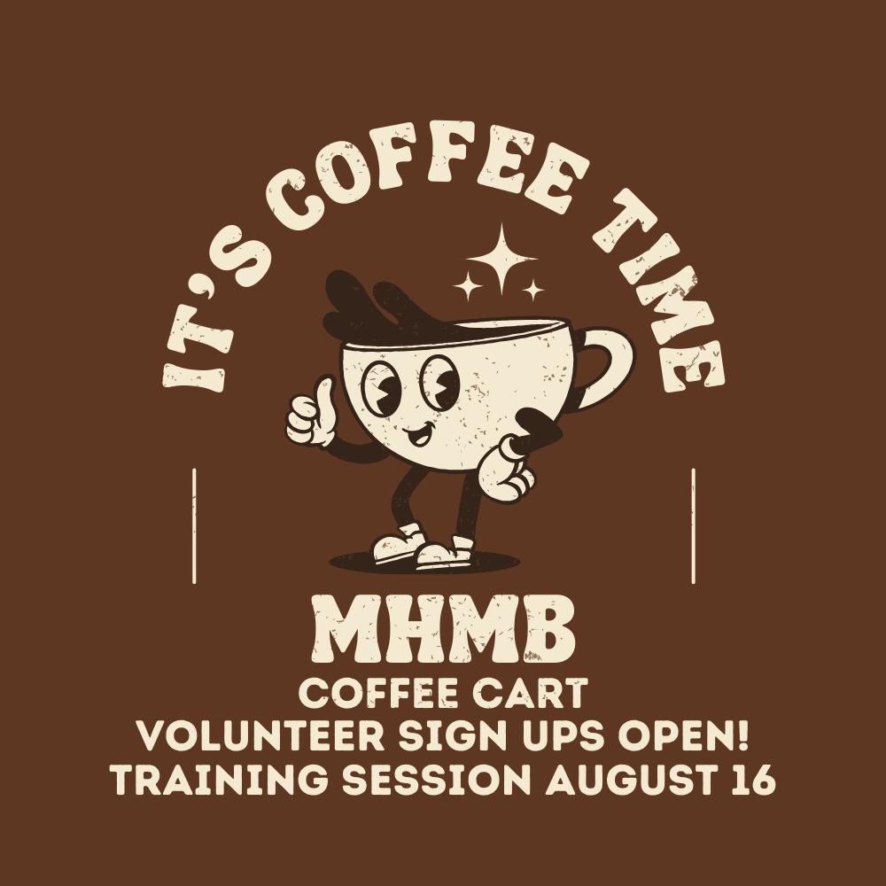 Volunteer for Coffee Cart