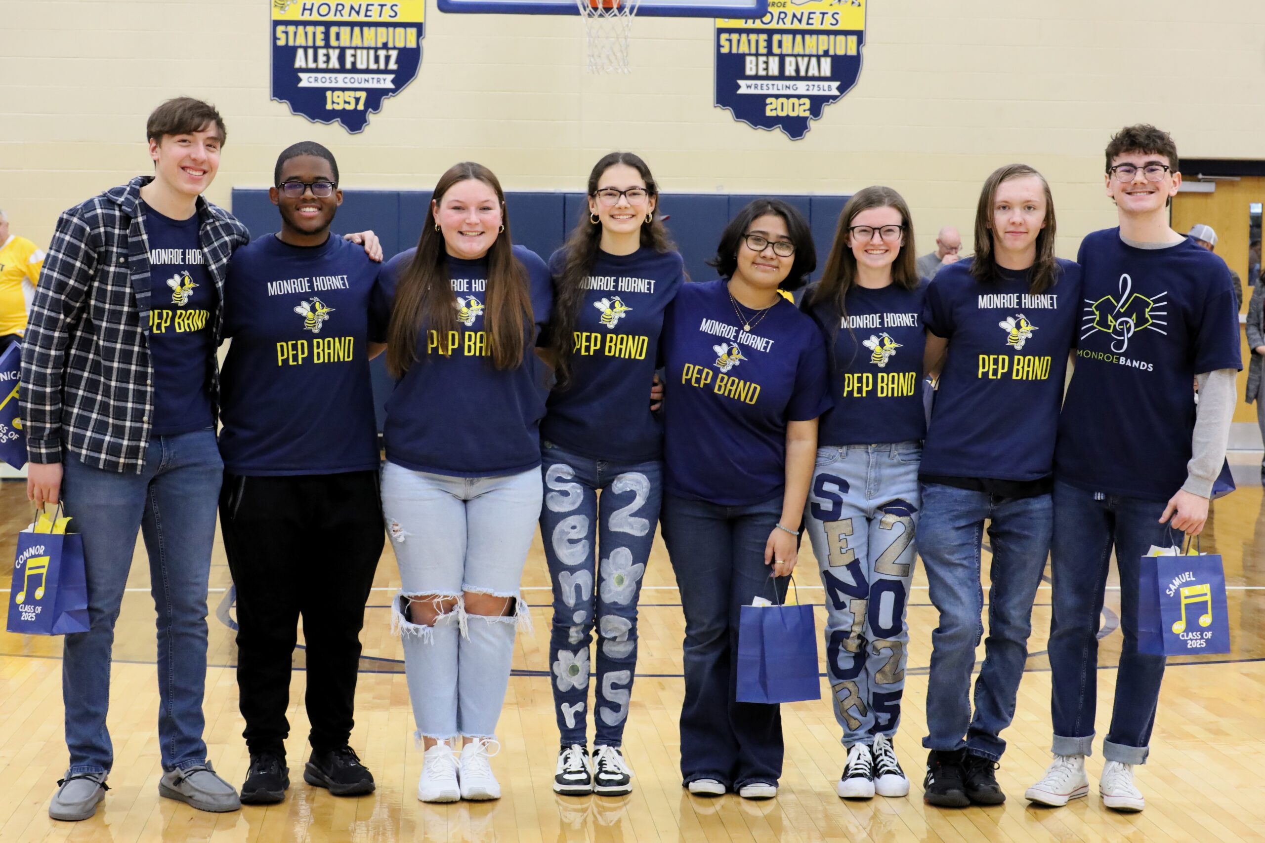 Pep Band Senior Day